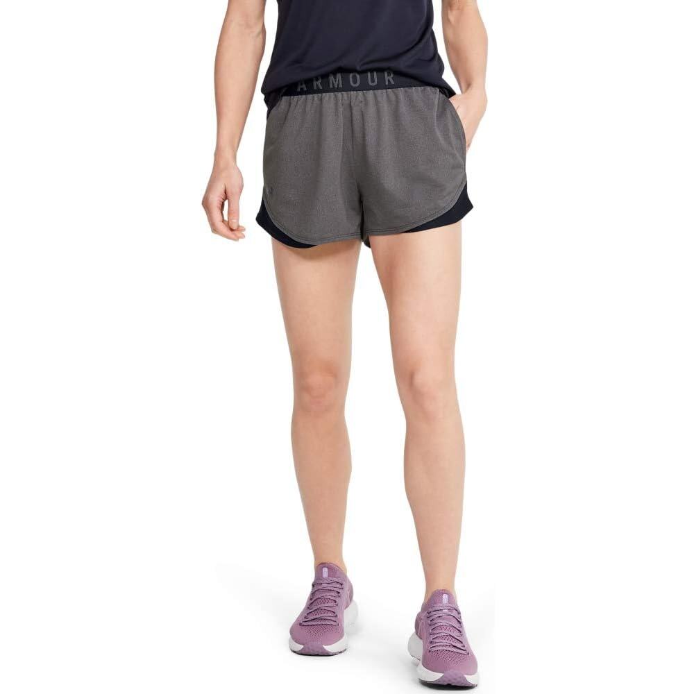 NWT! Under Armour Women's UA Play Up Shorts 3.0 XL Gray‎